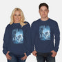 Luke Trapped-Unisex-Crew Neck-Sweatshirt-zascanauta