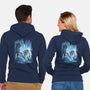 Luke Trapped-Unisex-Zip-Up-Sweatshirt-zascanauta