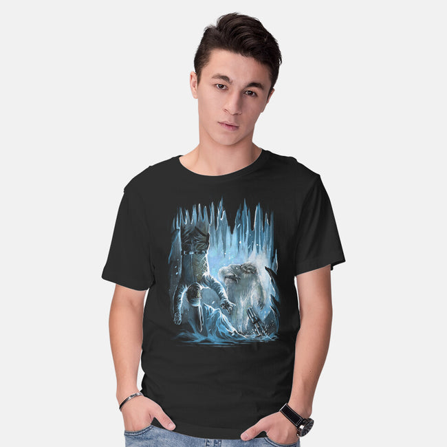 Luke Trapped-Mens-Basic-Tee-zascanauta