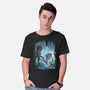 Luke Trapped-Mens-Basic-Tee-zascanauta