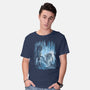 Luke Trapped-Mens-Basic-Tee-zascanauta