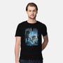 Luke Trapped-Mens-Premium-Tee-zascanauta