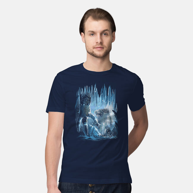 Luke Trapped-Mens-Premium-Tee-zascanauta