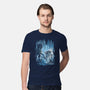 Luke Trapped-Mens-Premium-Tee-zascanauta