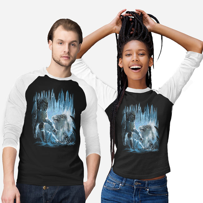 Luke Trapped-Unisex-Baseball-Tee-zascanauta