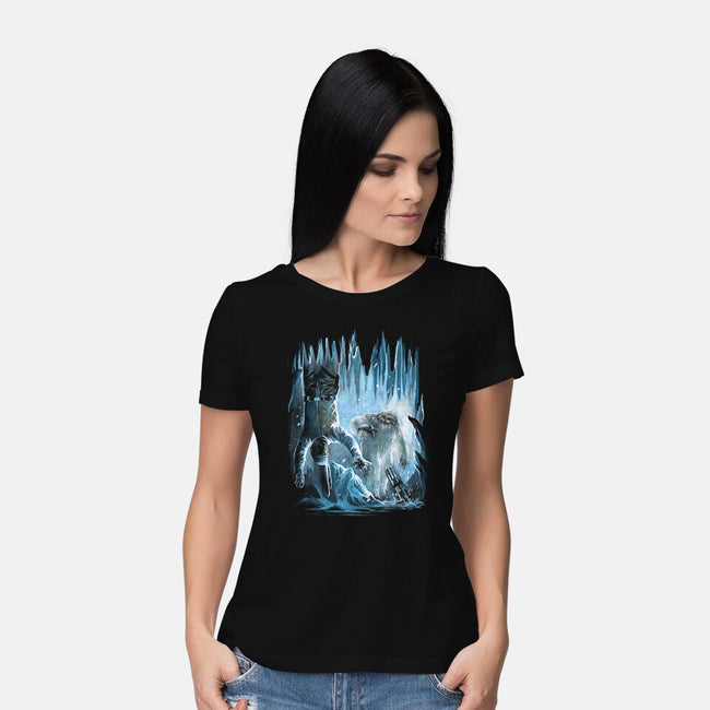 Luke Trapped-Womens-Basic-Tee-zascanauta