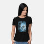 Luke Trapped-Womens-Basic-Tee-zascanauta