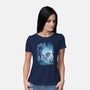 Luke Trapped-Womens-Basic-Tee-zascanauta