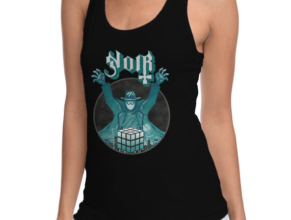 Noir Cubic