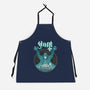 Noir Cubic-Unisex-Kitchen-Apron-joerawks