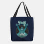 Noir Cubic-None-Basic Tote-Bag-joerawks