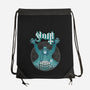 Noir Cubic-None-Drawstring-Bag-joerawks