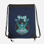 Noir Cubic-None-Drawstring-Bag-joerawks