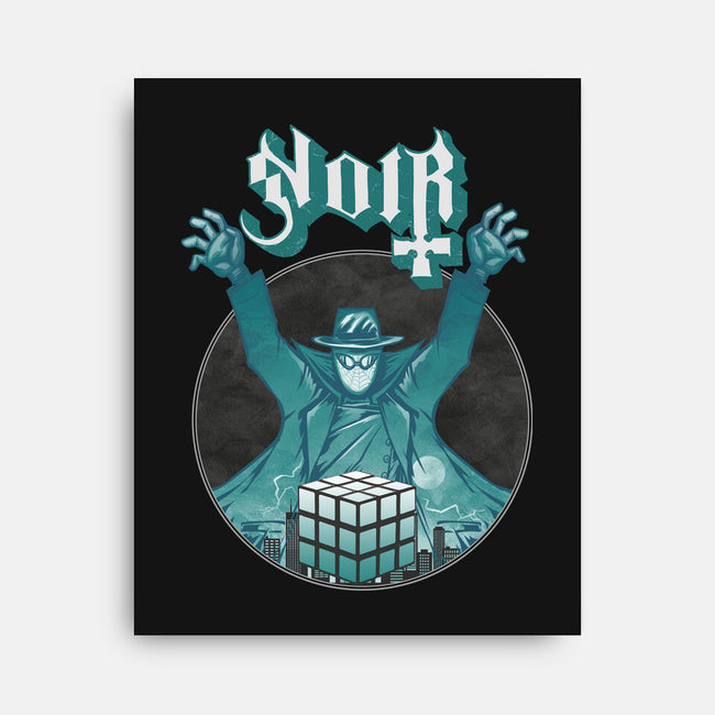 Noir Cubic-None-Stretched-Canvas-joerawks