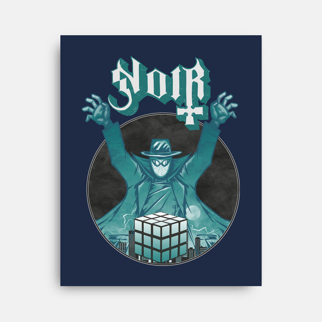 Noir Cubic-None-Stretched-Canvas-joerawks