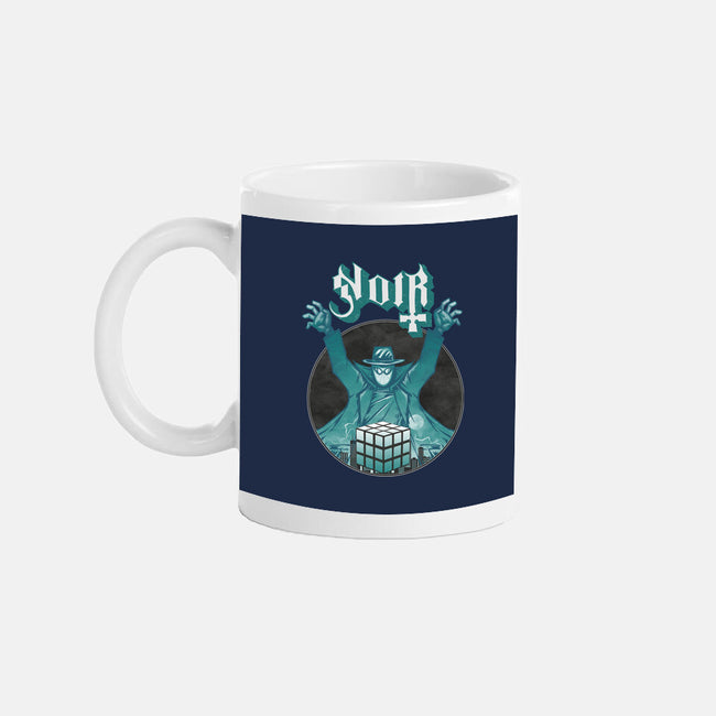Noir Cubic-None-Mug-Drinkware-joerawks