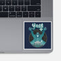 Noir Cubic-None-Glossy-Sticker-joerawks