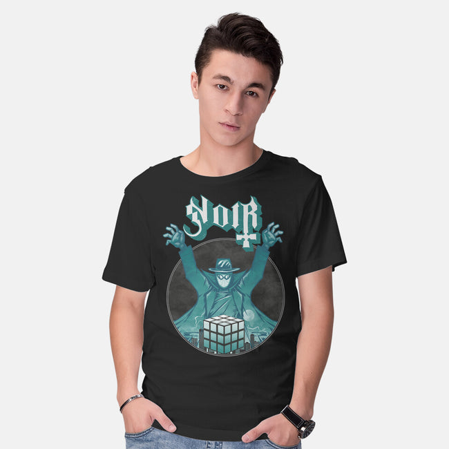 Noir Cubic-Mens-Basic-Tee-joerawks