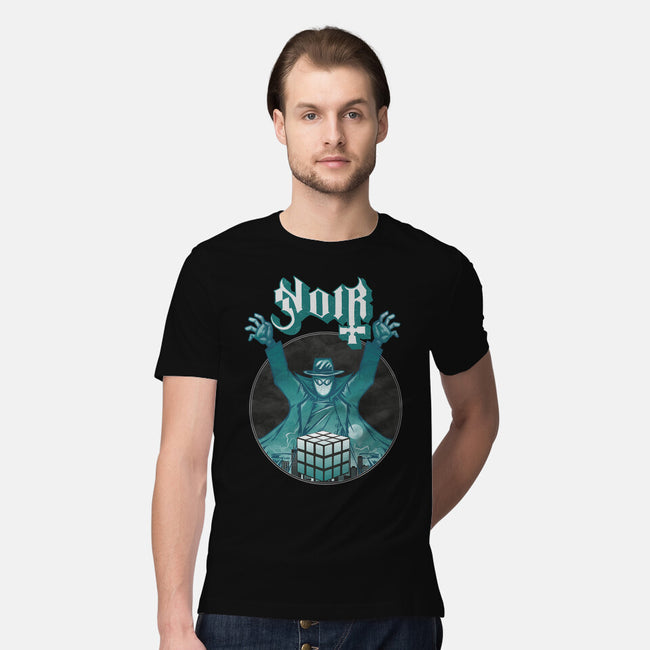 Noir Cubic-Mens-Premium-Tee-joerawks