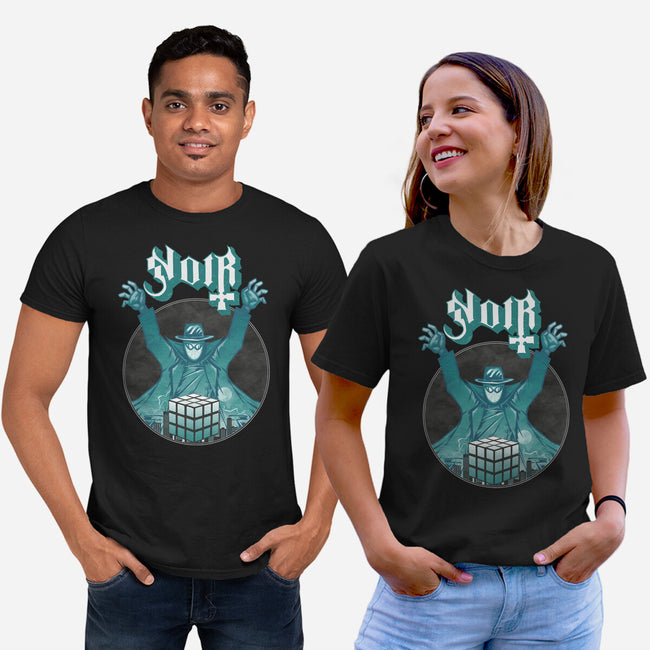 Noir Cubic-Unisex-Basic-Tee-joerawks
