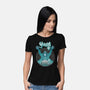 Noir Cubic-Womens-Basic-Tee-joerawks
