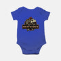 Bones Dry But Never Die-Baby-Basic-Onesie-glitchygorilla