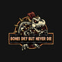 Bones Dry But Never Die-Unisex-Crew Neck-Sweatshirt-glitchygorilla