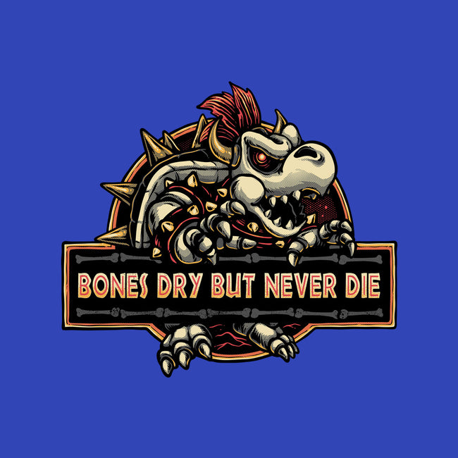 Bones Dry But Never Die-None-Glossy-Sticker-glitchygorilla