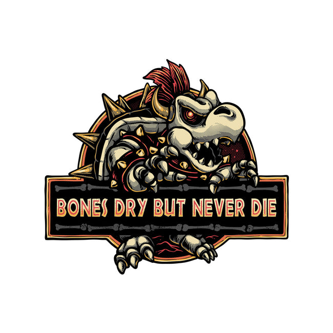 Bones Dry But Never Die-Youth-Pullover-Sweatshirt-glitchygorilla
