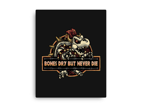 Bones Dry But Never Die
