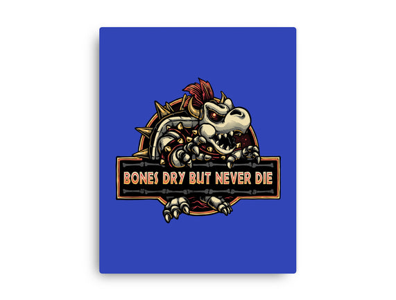 Bones Dry But Never Die