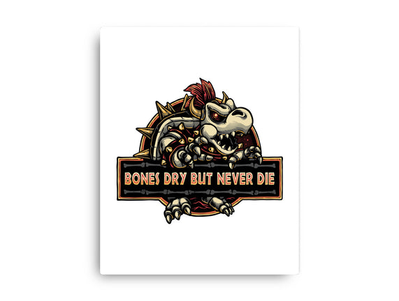 Bones Dry But Never Die