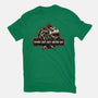 Bones Dry But Never Die-Womens-Fitted-Tee-glitchygorilla