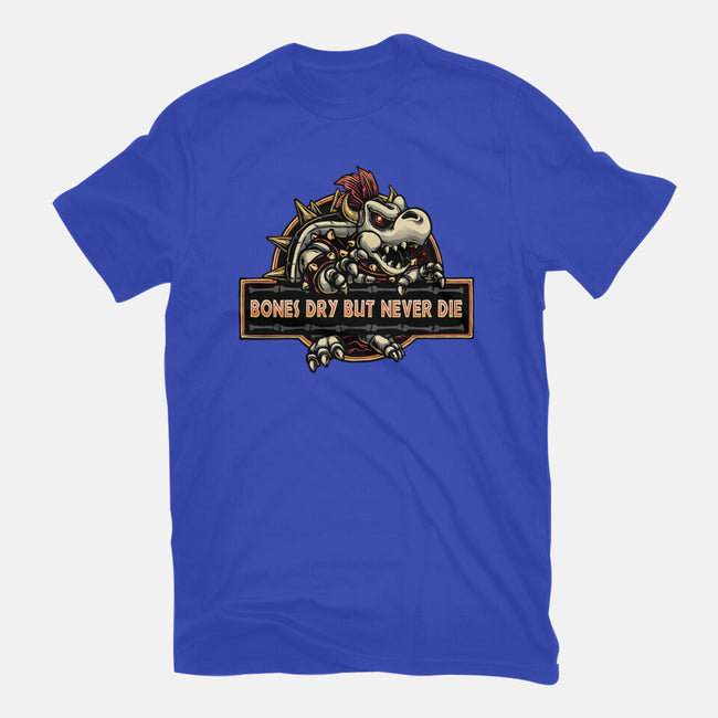 Bones Dry But Never Die-Mens-Premium-Tee-glitchygorilla