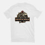 Bones Dry But Never Die-Unisex-Basic-Tee-glitchygorilla