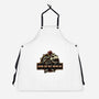 Bones Dry But Never Die-Unisex-Kitchen-Apron-glitchygorilla
