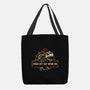 Bones Dry But Never Die-None-Basic Tote-Bag-glitchygorilla