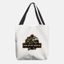 Bones Dry But Never Die-None-Basic Tote-Bag-glitchygorilla