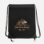 Bones Dry But Never Die-None-Drawstring-Bag-glitchygorilla