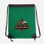 Bones Dry But Never Die-None-Drawstring-Bag-glitchygorilla