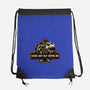 Bones Dry But Never Die-None-Drawstring-Bag-glitchygorilla