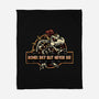 Bones Dry But Never Die-None-Fleece-Blanket-glitchygorilla