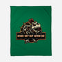 Bones Dry But Never Die-None-Fleece-Blanket-glitchygorilla