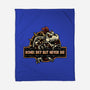 Bones Dry But Never Die-None-Fleece-Blanket-glitchygorilla