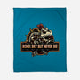 Bones Dry But Never Die-None-Fleece-Blanket-glitchygorilla
