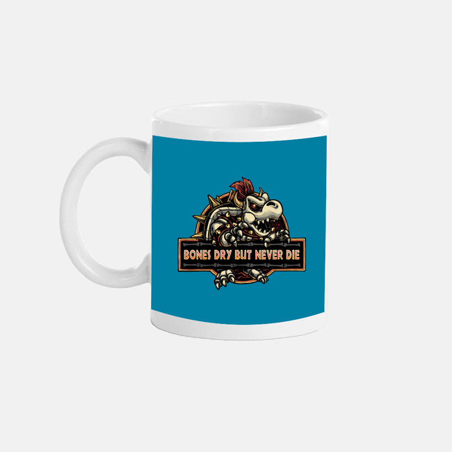 Bones Dry But Never Die-None-Mug-Drinkware-glitchygorilla