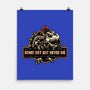 Bones Dry But Never Die-None-Matte-Poster-glitchygorilla