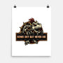 Bones Dry But Never Die-None-Matte-Poster-glitchygorilla