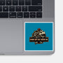 Bones Dry But Never Die-None-Glossy-Sticker-glitchygorilla