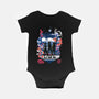 Slay The Demons-Baby-Basic-Onesie-Arinesart